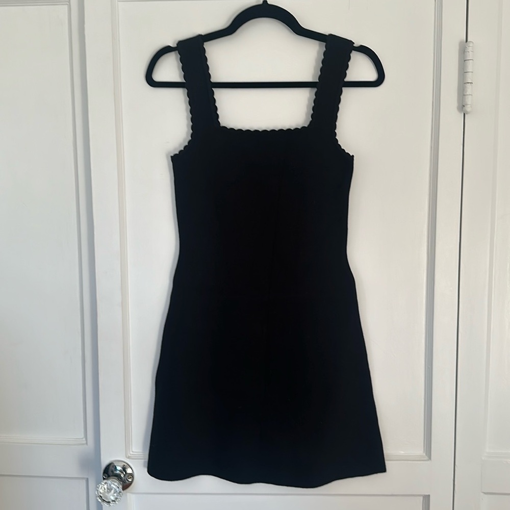 Sezane little black dress